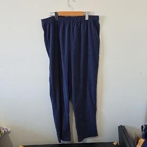 Wardrobe Essentials Ladies Elastic Waistband Pants.